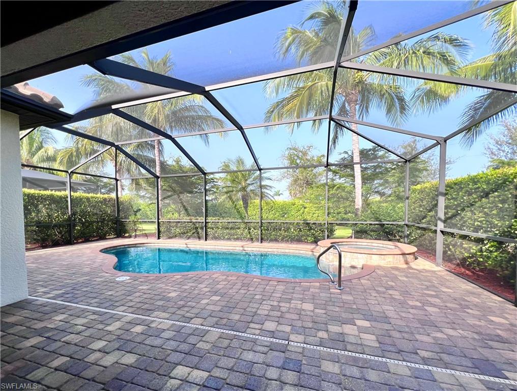 9419 Piacere Way Naples, FL 34113 - Photo 3 of 19 a view of outdoor space with swimming pool