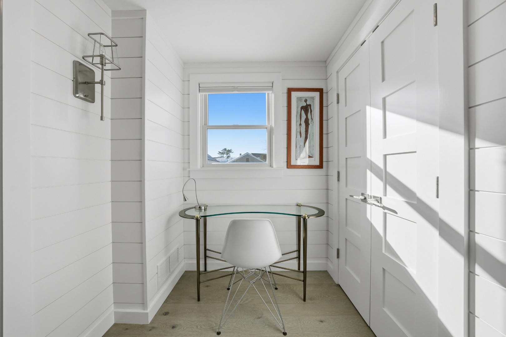 10 Pilgrim Road Nantucket, MA 02554 - Photo 30 of 65 a view of an entryway with seating area