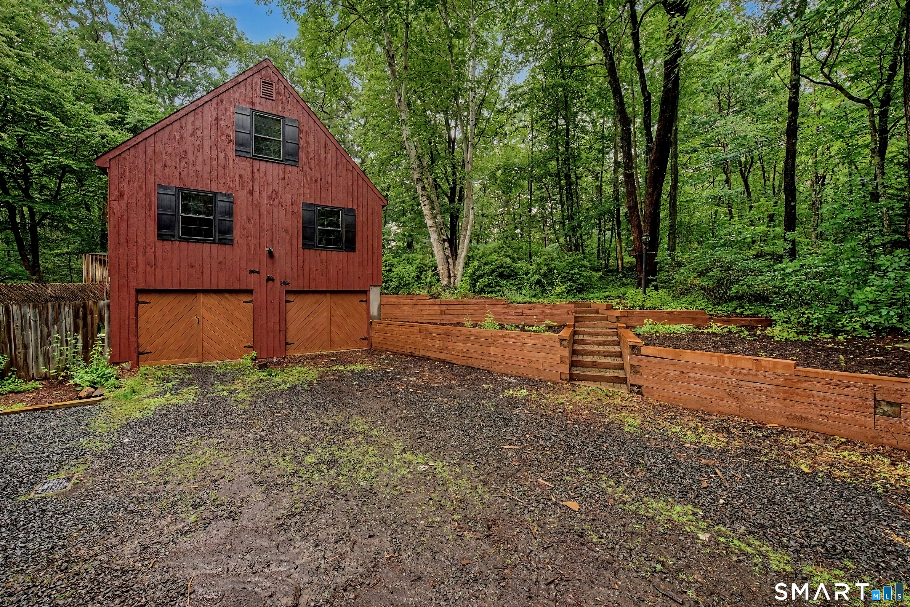 216 Reservoir Road Killingworth, CT 06419 - Photo 31 of 36 Two car garage.