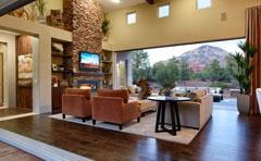 125 Rimstone Circle Sedona, AZ 86336 - Photo 4 of 18 greatroom-dorn (2)