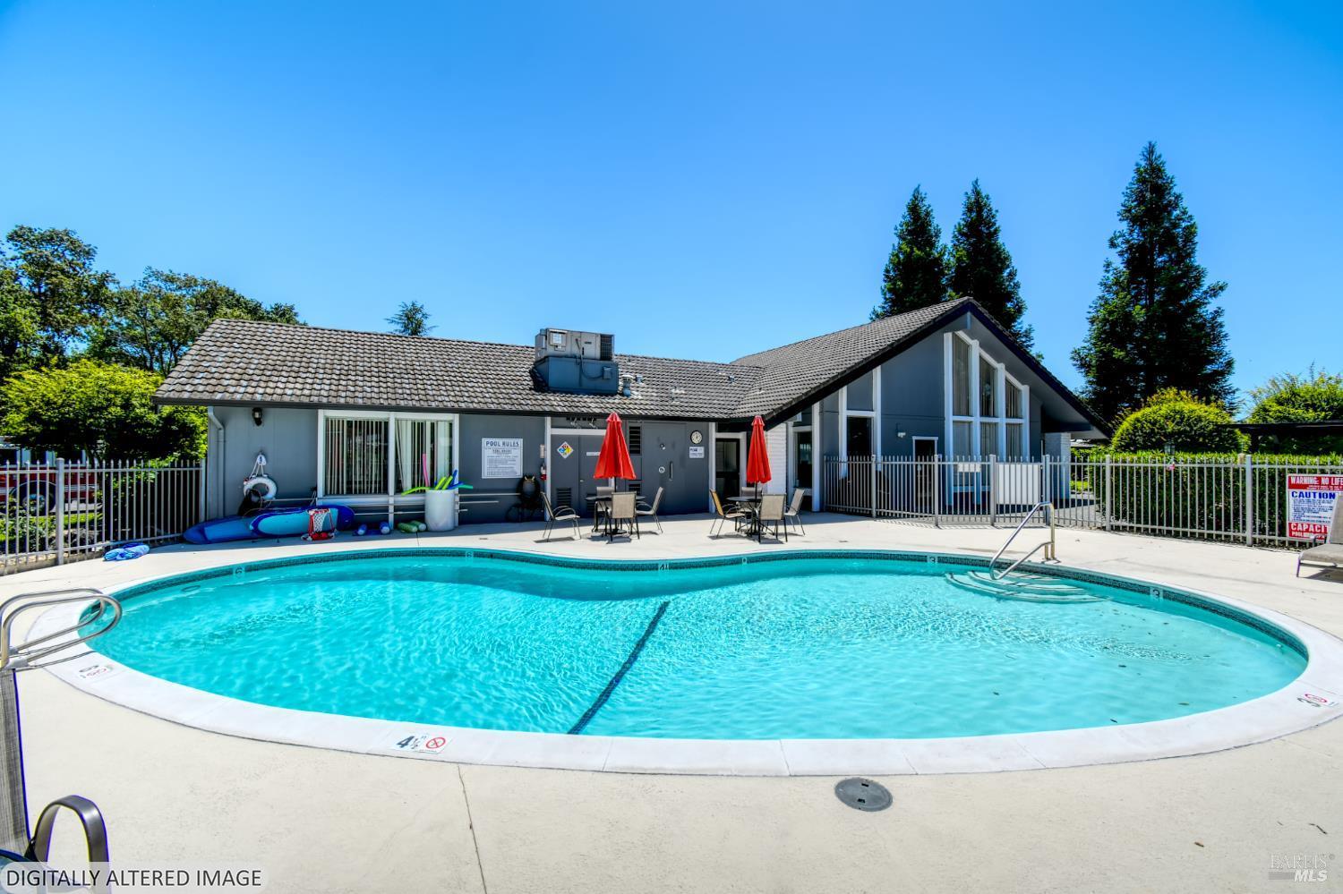 120 Shamrock Circle Santa Rosa, CA 95403 - Photo 40 of 45 Summer is almost here! Enjoy a dip into refreshing water at the Community pool!