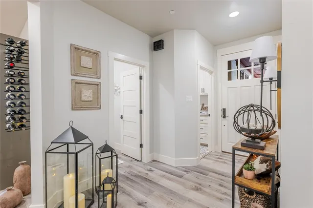 a view of a house with swimming pool and a yard
