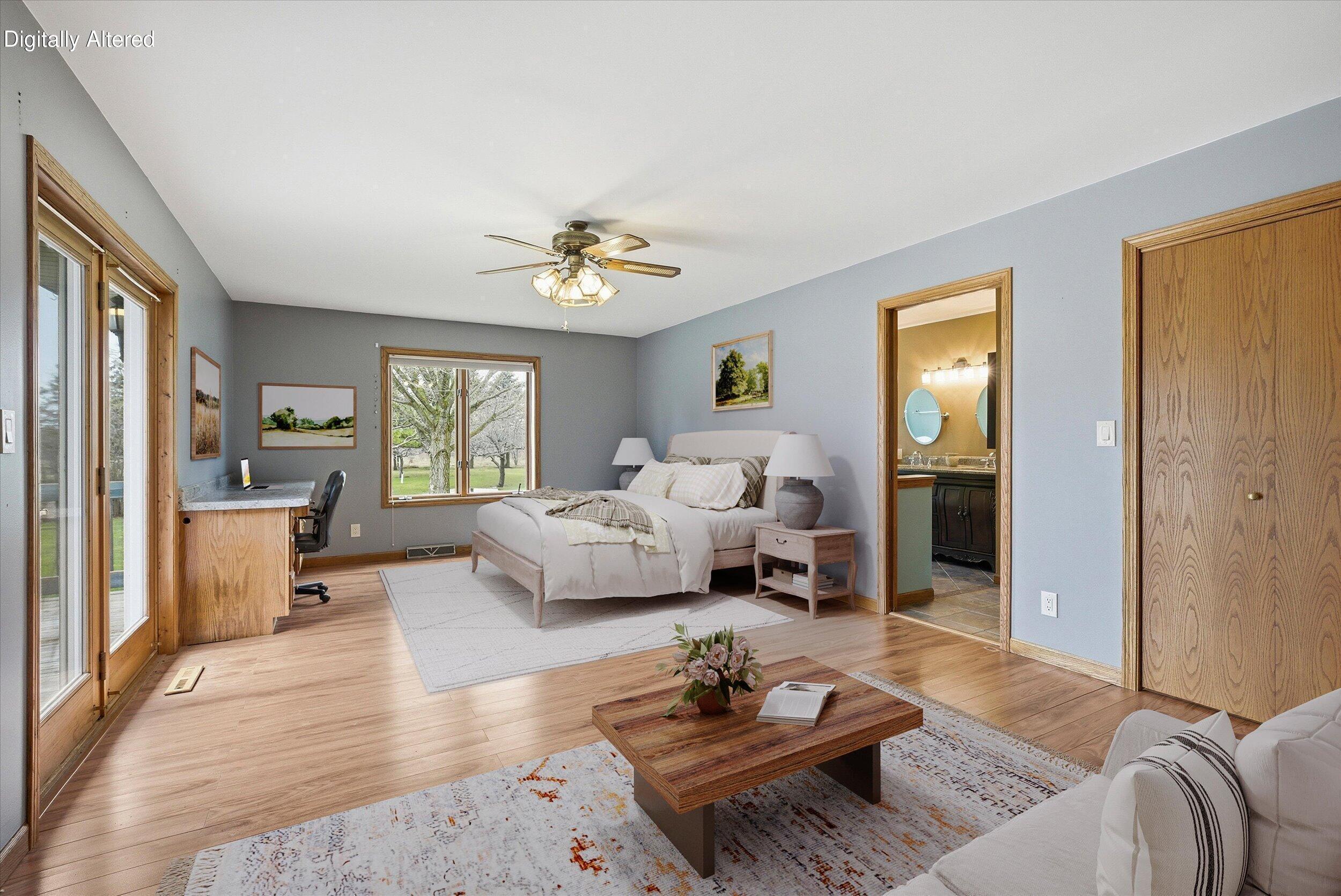 333 Lake Shore Road Grafton, WI 53024 - Photo 1 of 1 Primary Bedroom