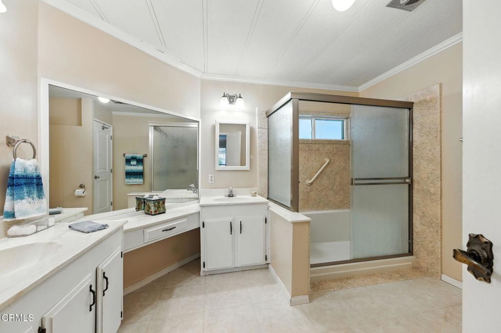 14 Tahquitz Court, Unit 213 Camarillo, CA 93012 - Photo 23 of 38 Custom Primary bathroom
