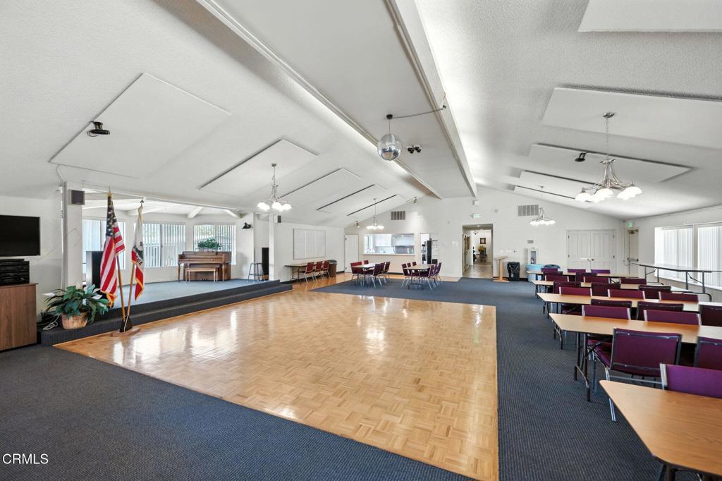 14 Tahquitz Court, Unit 213 Camarillo, CA 93012 - Photo 37 of 38 Clubhouse dance floor