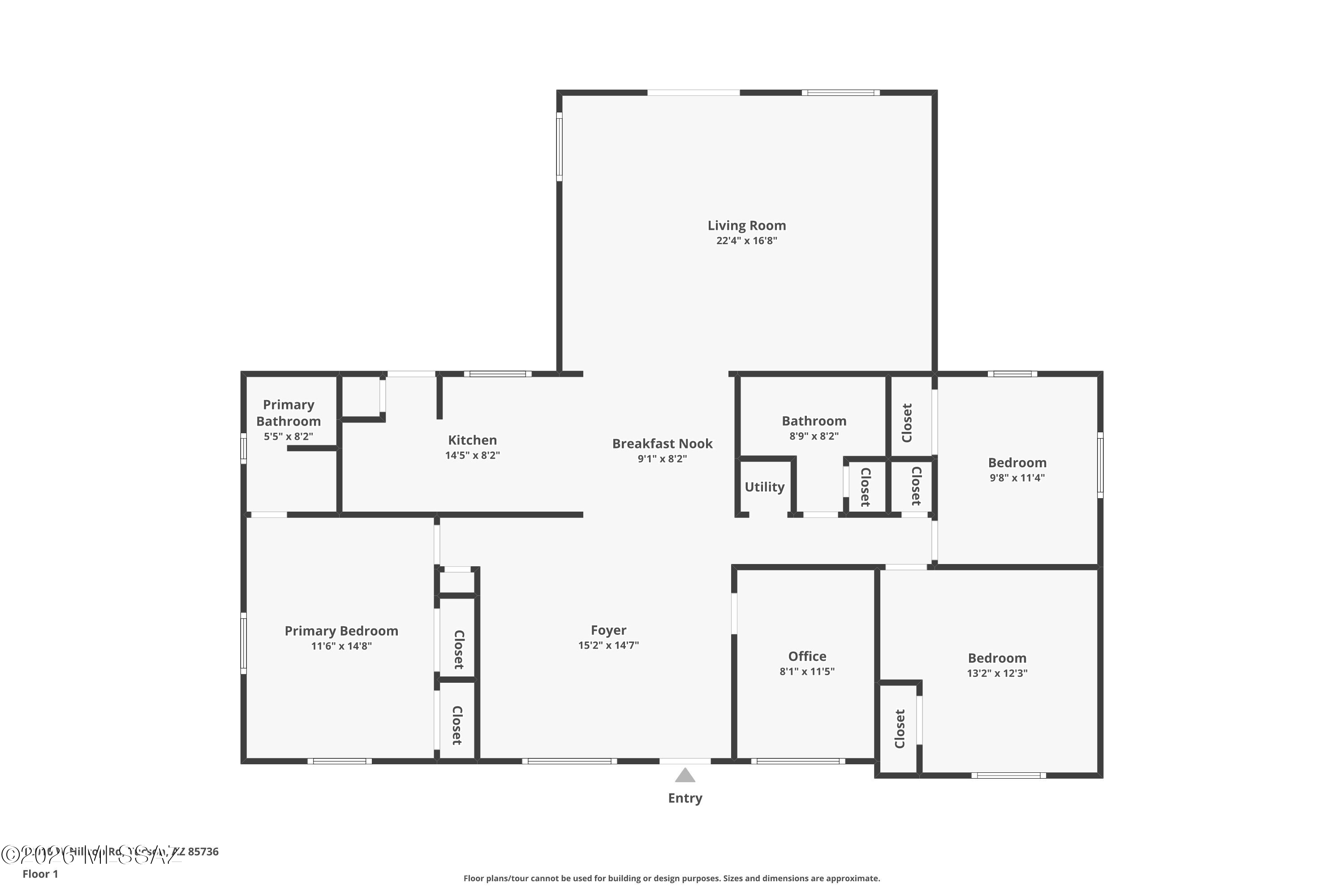 12010 West Hilltop Road Tucson, AZ 85736 - Photo 48 of 49