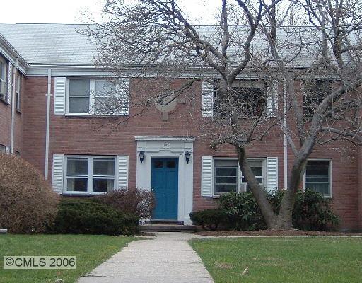 196 Seaton Road, Unit 2 Stamford, CT 06902 - Photo 1 of 1 a front view of a house with garden