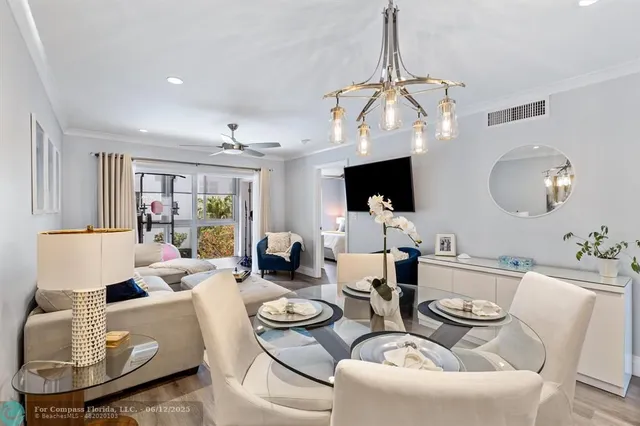 a bedroom with a large bed and a flat tv screen on dresser