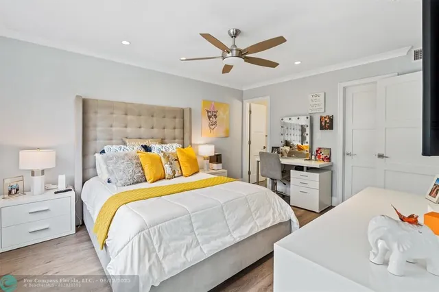 a view of swimming pool with a yard