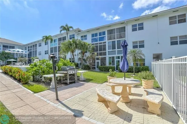 a view of a city with tall buildings