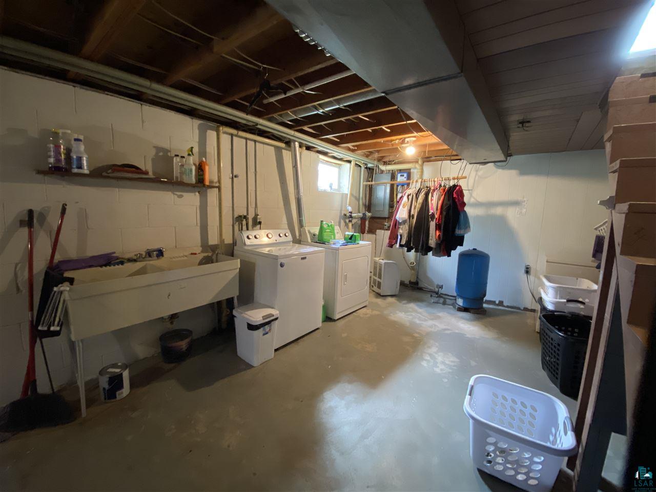 3434 Military Road Barnum, MN 55707 - Photo 20 of 39 Newer Washer, working dryer - both stay with house - seller will bring chest freezer with them