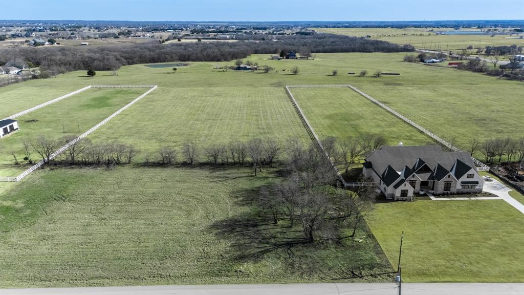 249 League Road Rockwall, TX 75032 - Photo 6 of 8 an aerial view of a house with a outdoor space