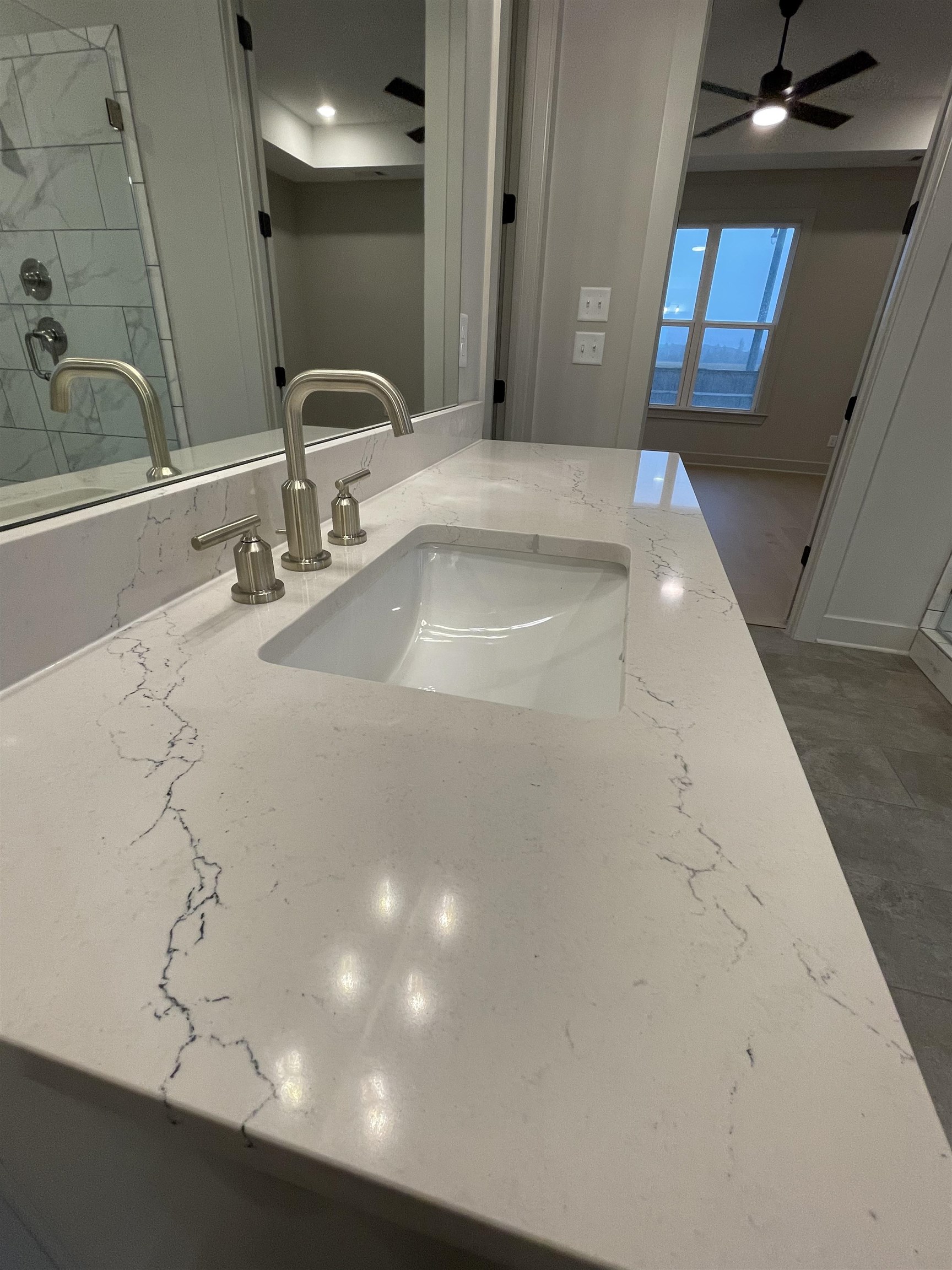 11162 Shelby Post Road Collierville, TN 38017 - Photo 16 of 23 a bathroom with a sink and a mirror