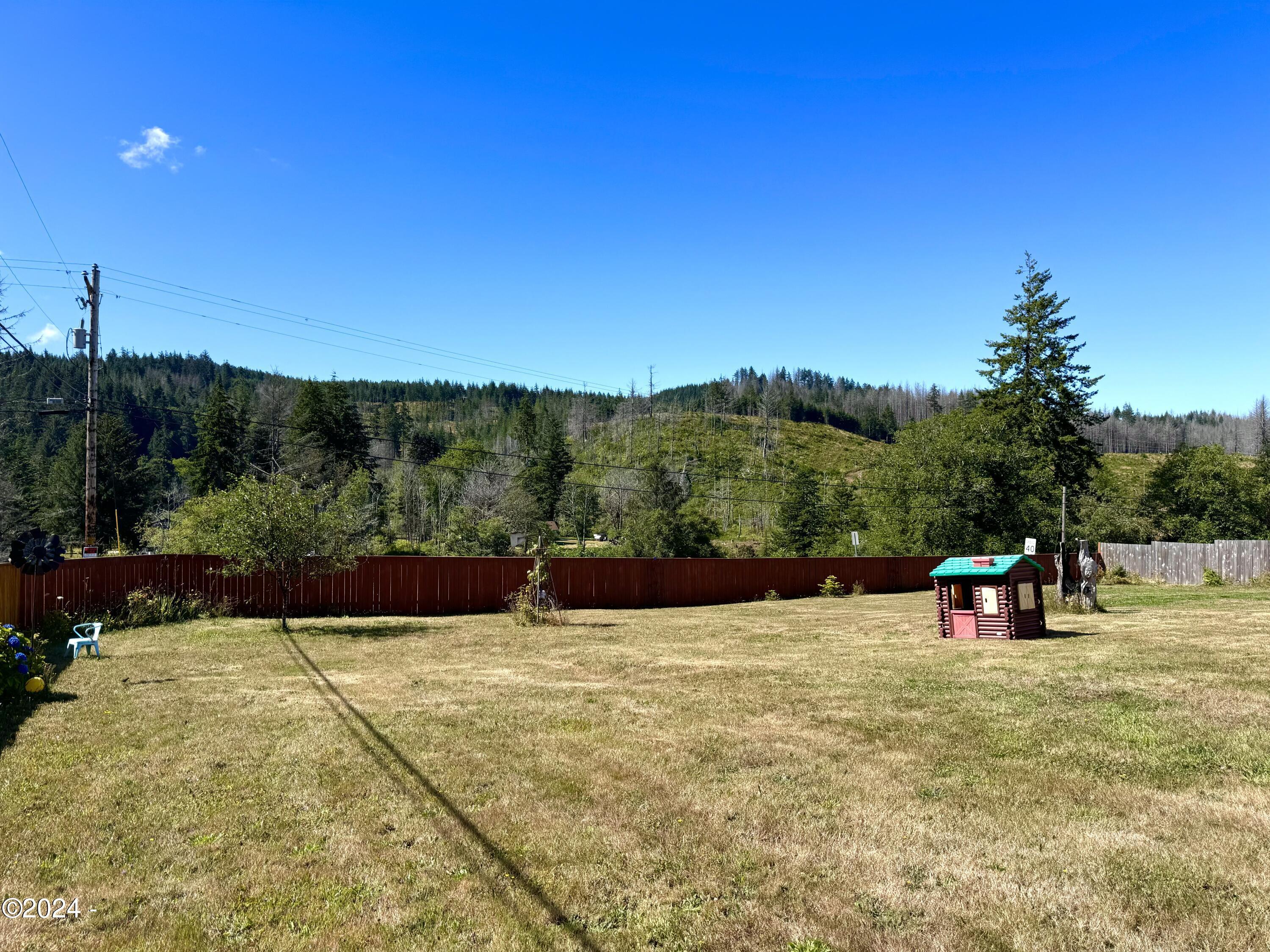 17 North Deer Valley Road Otis, OR 97368 - Photo 27 of 42 Yard Yard