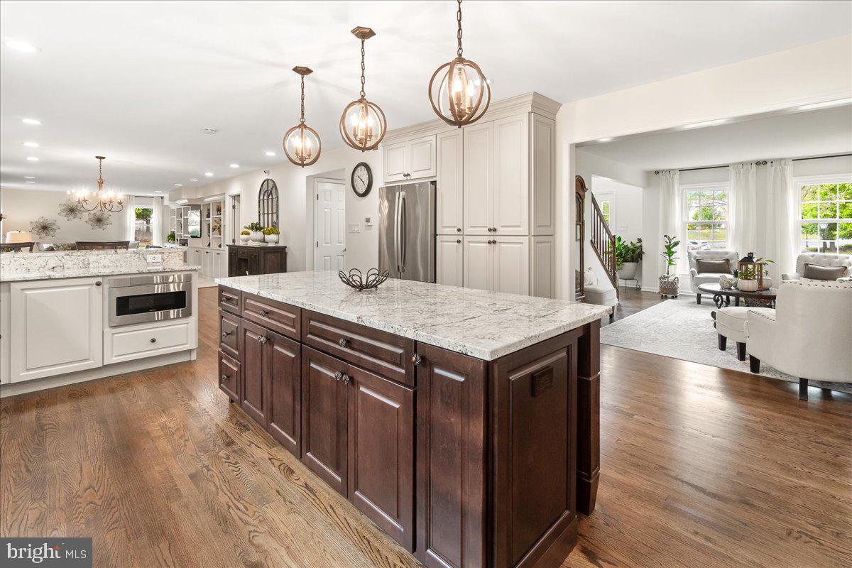 2428 Cobblestone Way Frederick, MD 21702 - Photo 11 of 83 Oversized granite island