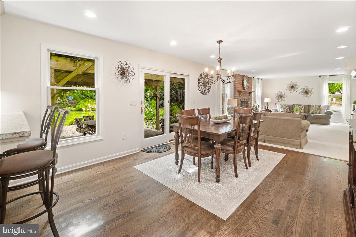 2428 Cobblestone Way Frederick, MD 21702 - Photo 18 of 83 Open kitchen/dining/living space