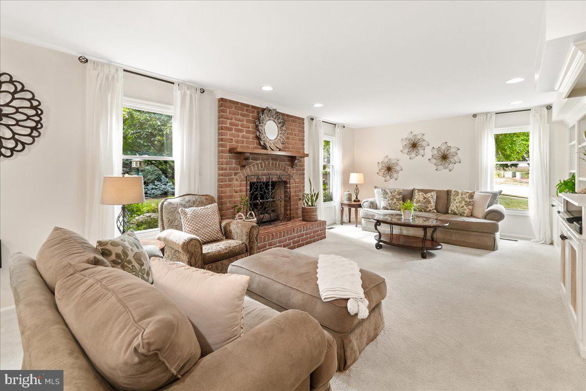 2428 Cobblestone Way Frederick, MD 21702 - Photo 20 of 83 Cozy gas insert fireplace