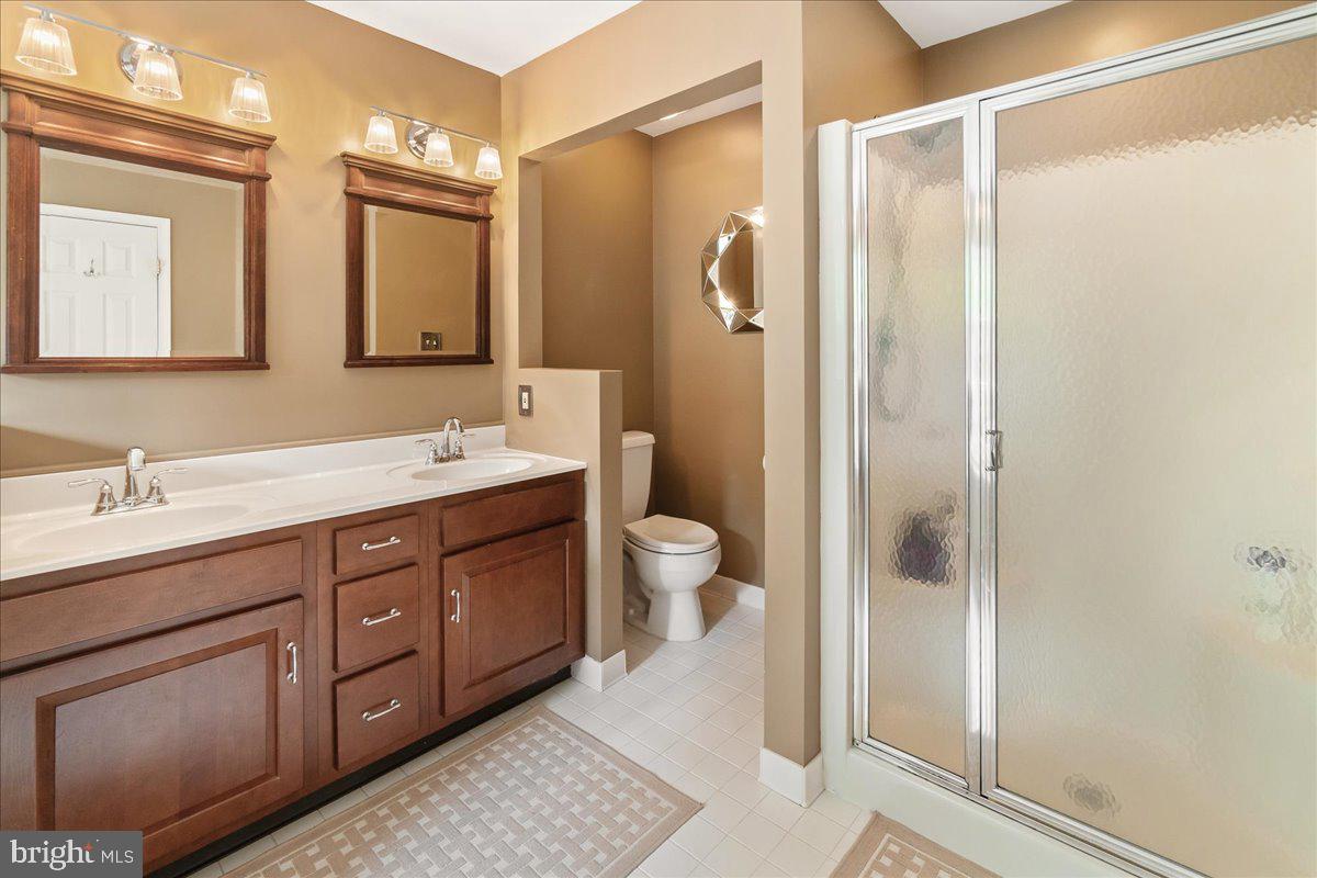 2428 Cobblestone Way Frederick, MD 21702 - Photo 31 of 83 Primary ensuite with dual vanity separate shower
