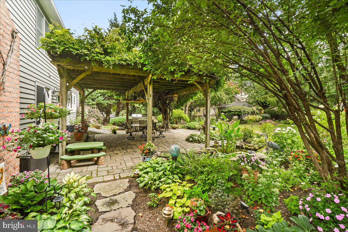 2428 Cobblestone Way Frederick, MD 21702 - Photo 44 of 83 Pergola with natural shade