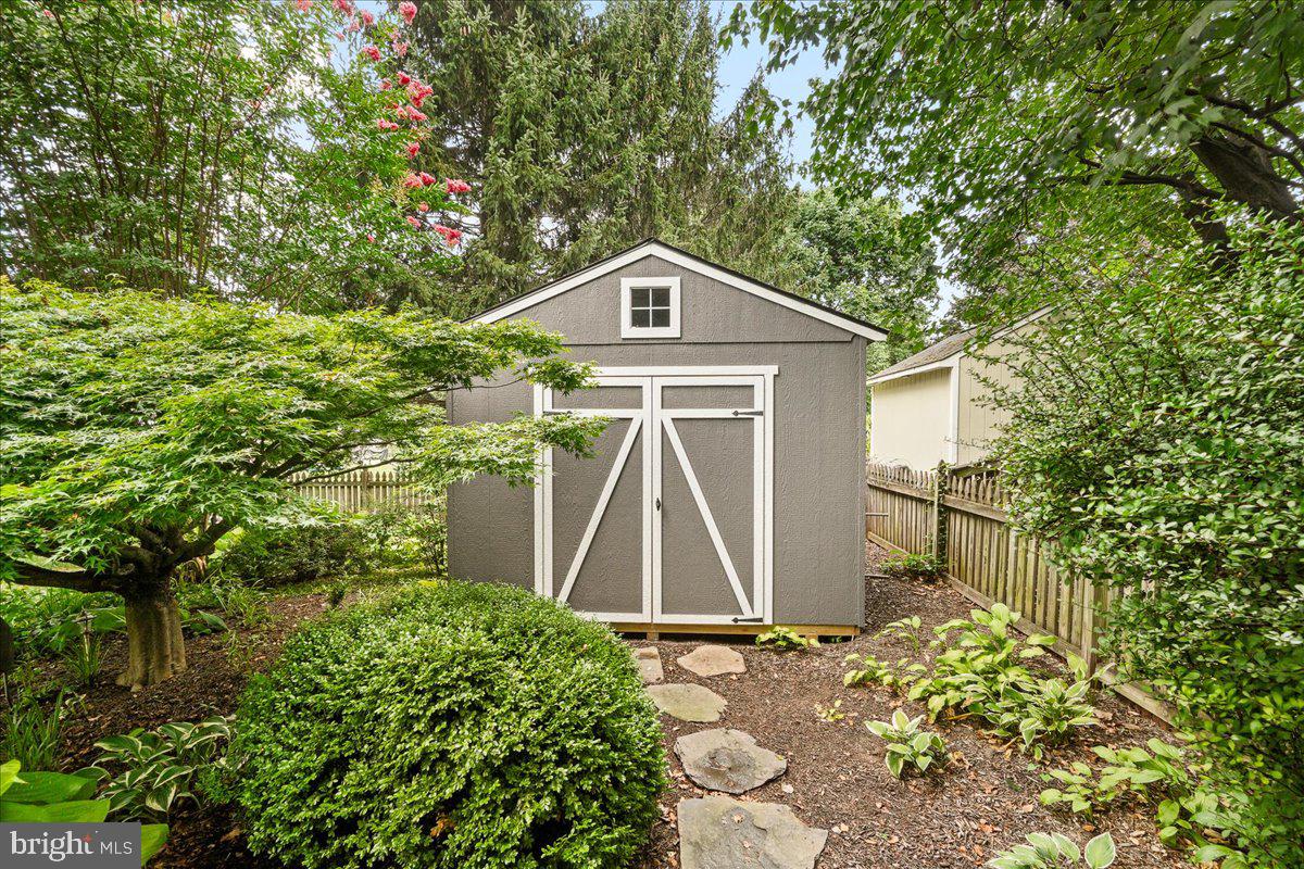 2428 Cobblestone Way Frederick, MD 21702 - Photo 54 of 83 Shed with arch. shingle roof 2023