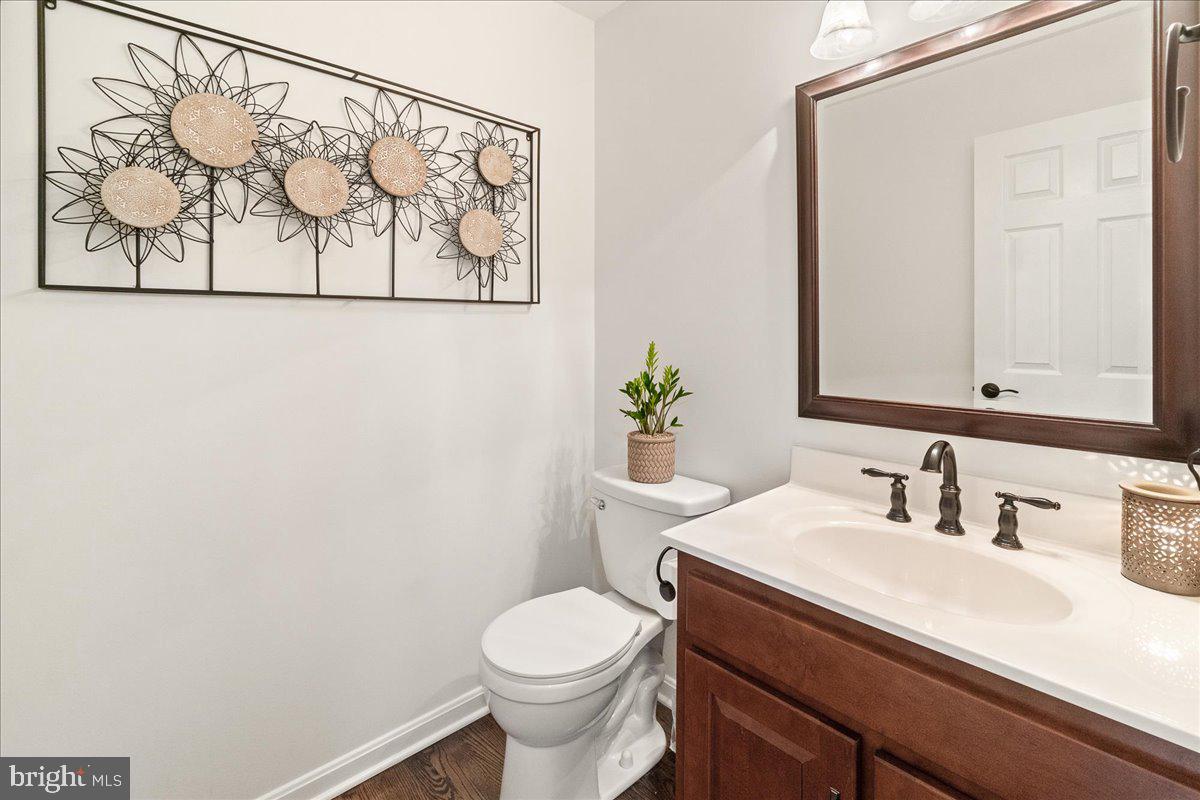2428 Cobblestone Way Frederick, MD 21702 - Photo 8 of 83 half bath on main floor