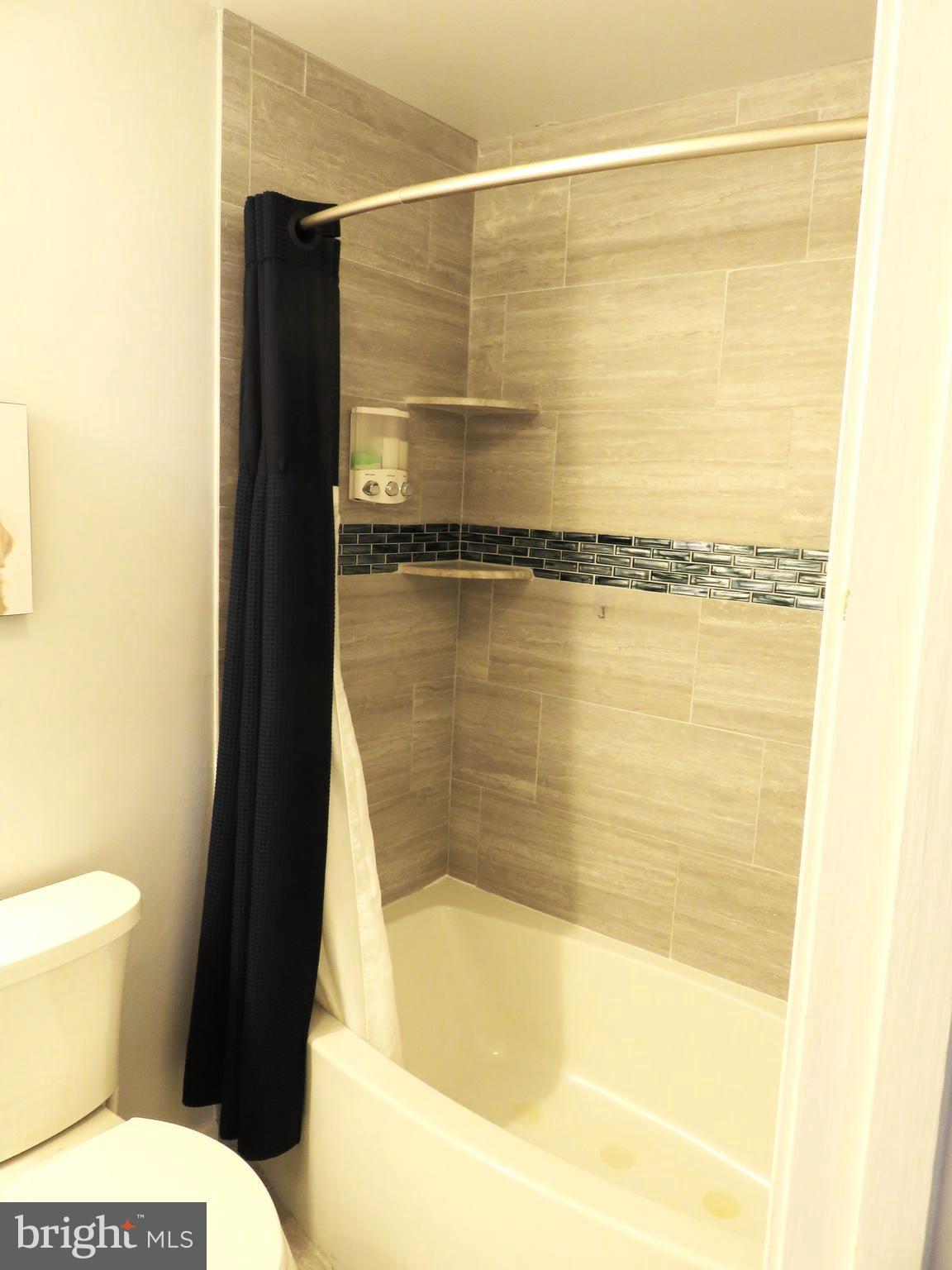 28 Bryan Drive Rehoboth Beach, DE 19971 - Photo 31 of 41 a bathroom with a shower and a toilet