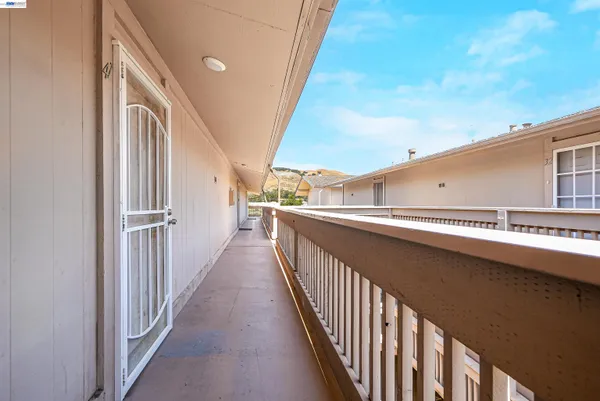 a view of balcony