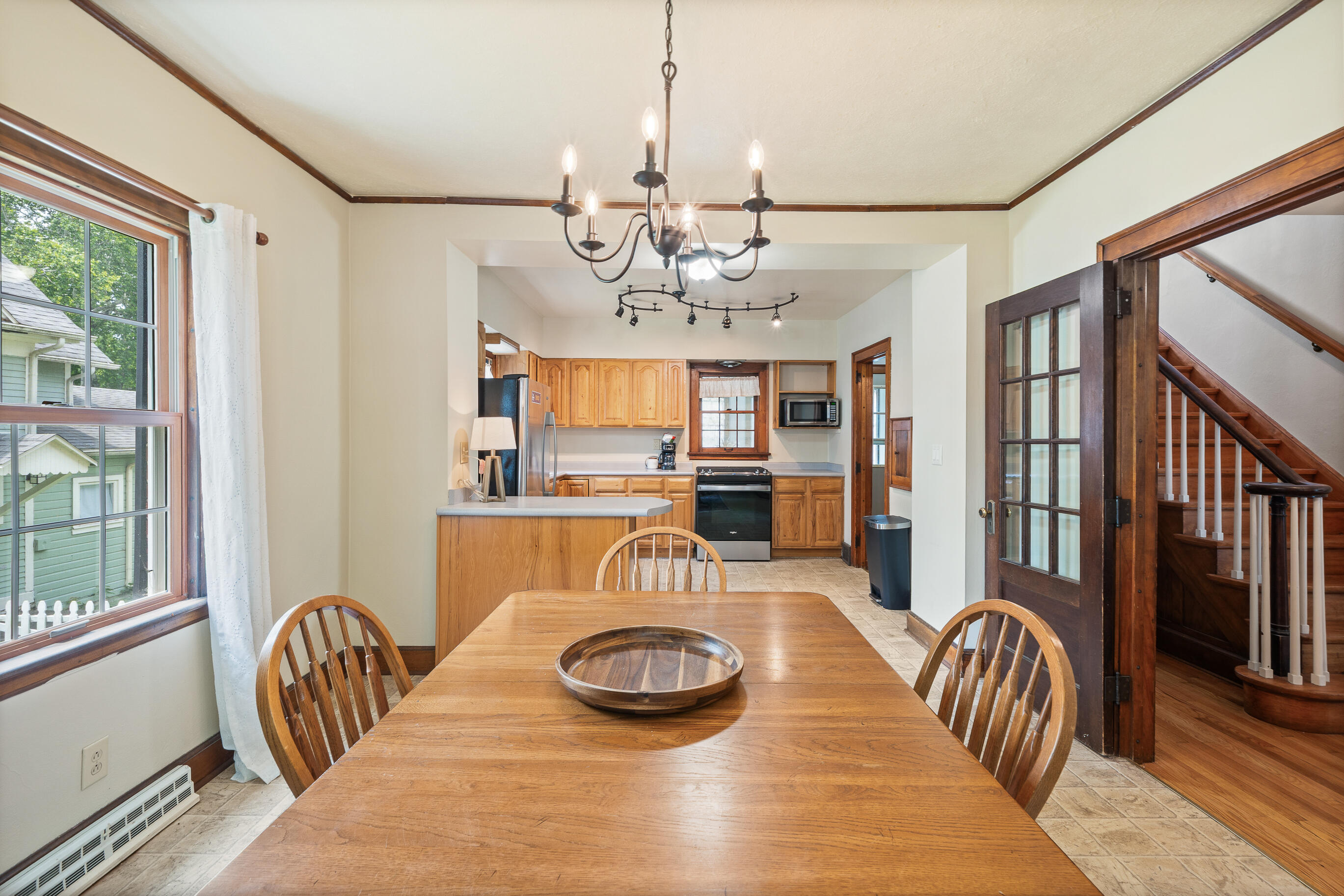 1105 Barnes Street Delavan, WI 53115 - Photo 17 of 52 Dining - view into kitchen