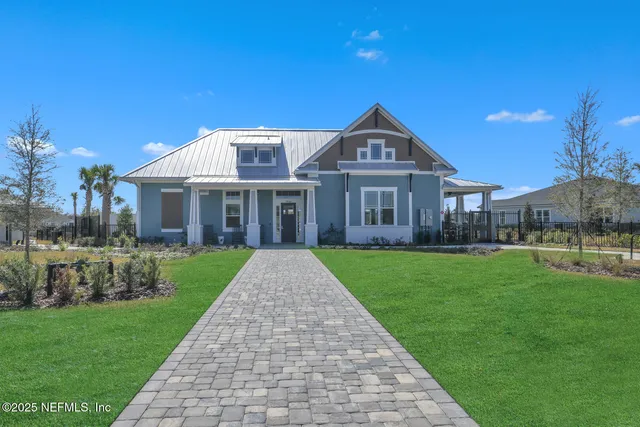 a view of a city from a balcony