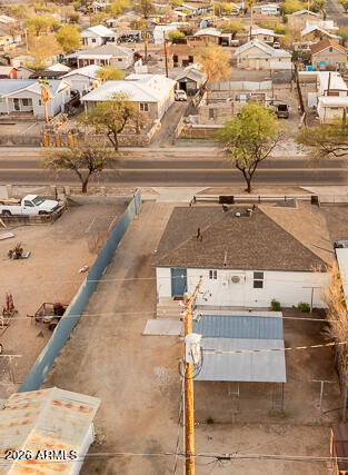 630 Solana Avenue Ajo, AZ 85321 - Photo 12 of 41 an aerial view of residential houses with outdoor space