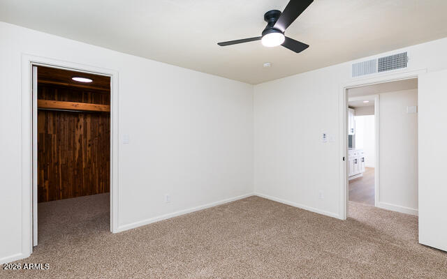 630 Solana Avenue Ajo, AZ 85321 - Photo 26 of 41 a view of empty room with ceiling fan