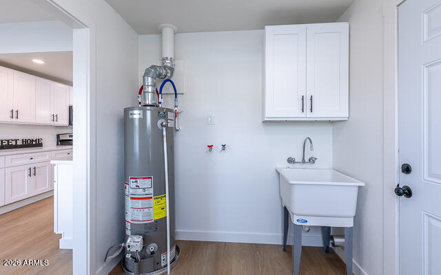 630 Solana Avenue Ajo, AZ 85321 - Photo 34 of 41 a room with storage and utility