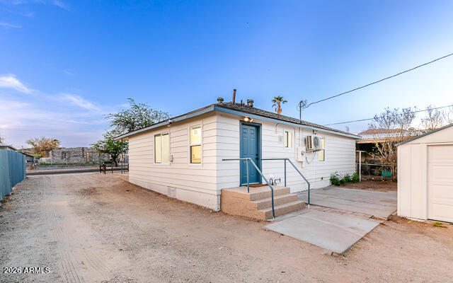630 Solana Avenue Ajo, AZ 85321 - Photo 39 of 41 a view of a house with a patio