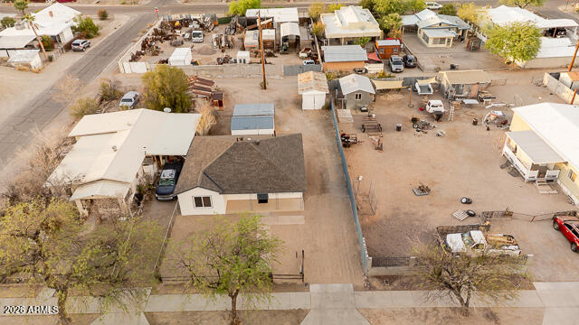 630 Solana Avenue Ajo, AZ 85321 - Photo 7 of 41 an aerial view of residential houses with outdoor space