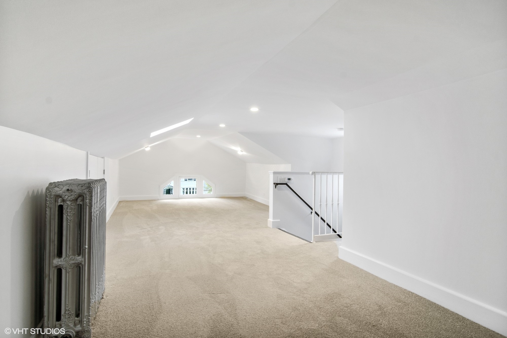 628 Abbotsford Road Kenilworth, IL 60043 - Photo 36 of 48 a view of a livingroom with a staircase