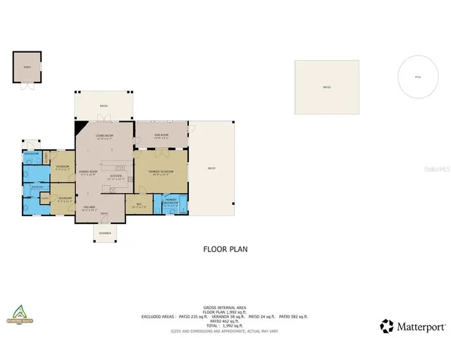 $685,000 | 25212 East Highway 316, Salt Springs, FL 32134