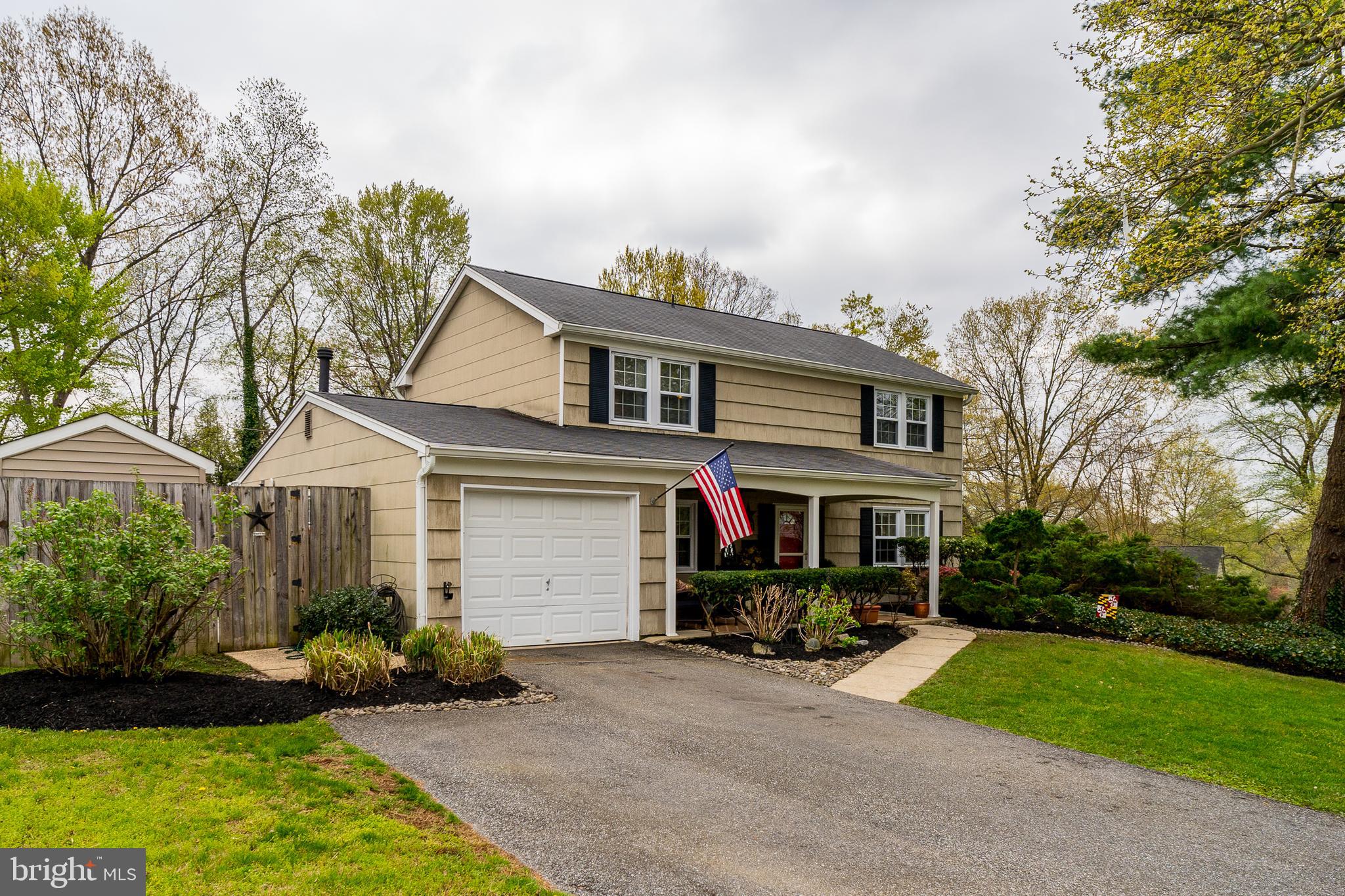 4911 Ridgeview Lane Bowie, MD 20715 - Photo 2 of 35 Exterior Front