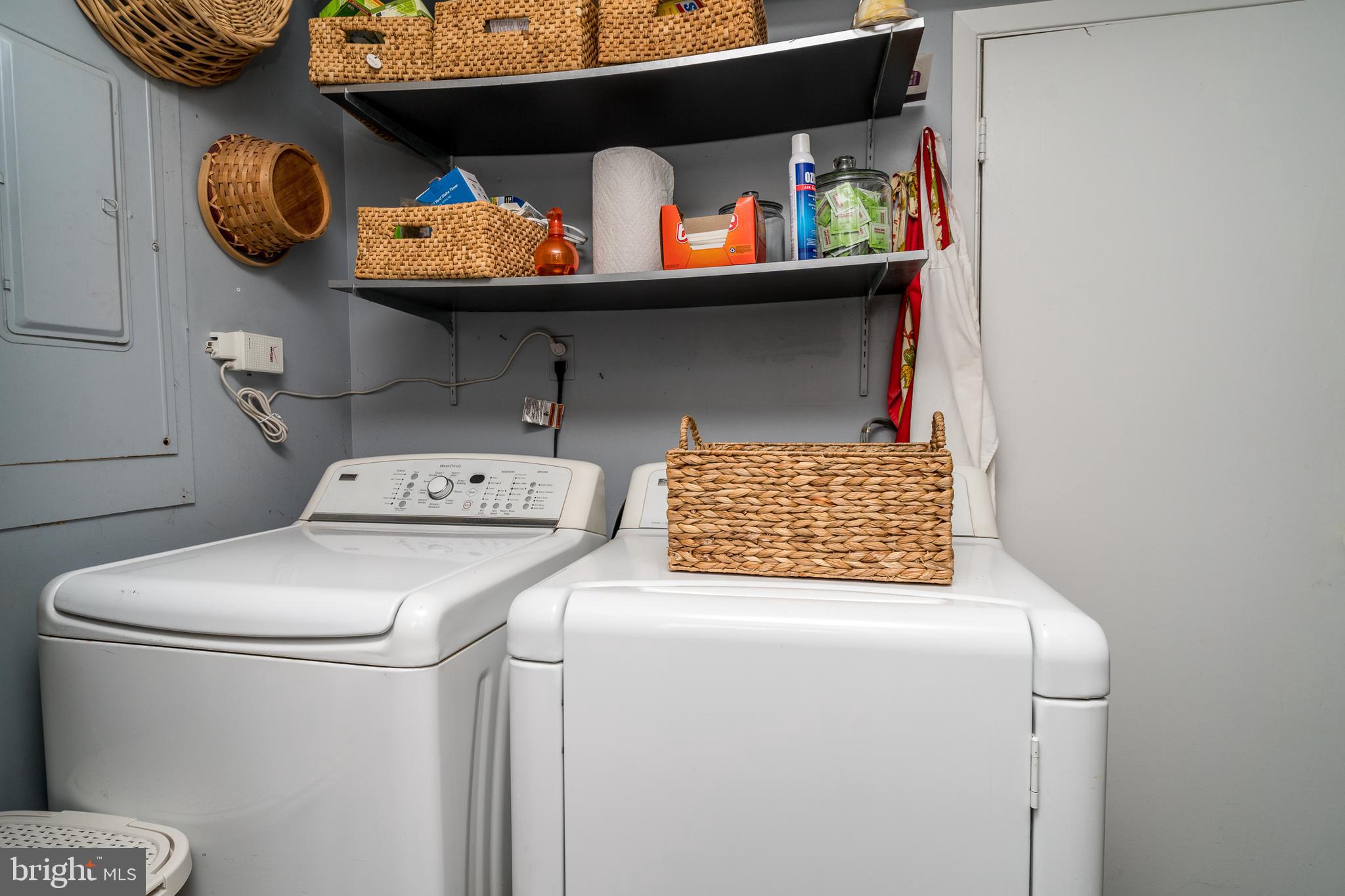 4911 Ridgeview Lane Bowie, MD 20715 - Photo 20 of 35 Laundry Area