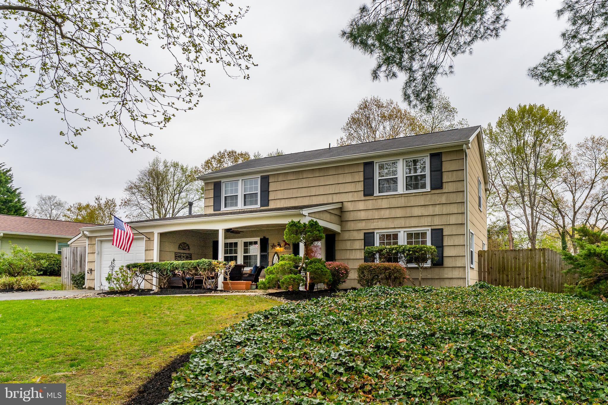 4911 Ridgeview Lane Bowie, MD 20715 - Photo 3 of 35 Exterior Front (alt view)