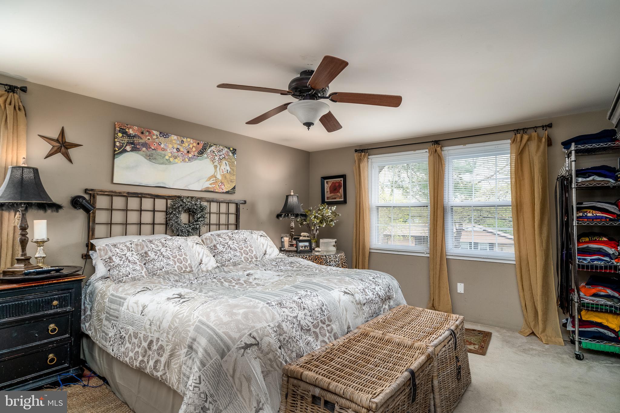 4911 Ridgeview Lane Bowie, MD 20715 - Photo 21 of 35 Primary Bedroom
