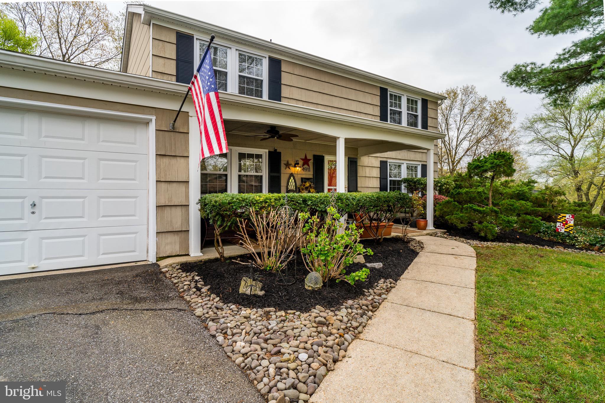 4911 Ridgeview Lane Bowie, MD 20715 - Photo 4 of 35 Exterior Front (alt view)