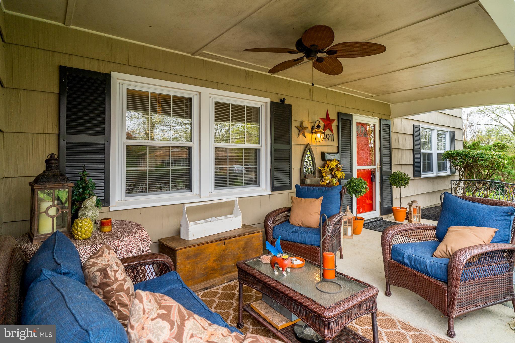 4911 Ridgeview Lane Bowie, MD 20715 - Photo 5 of 35 Front Porch