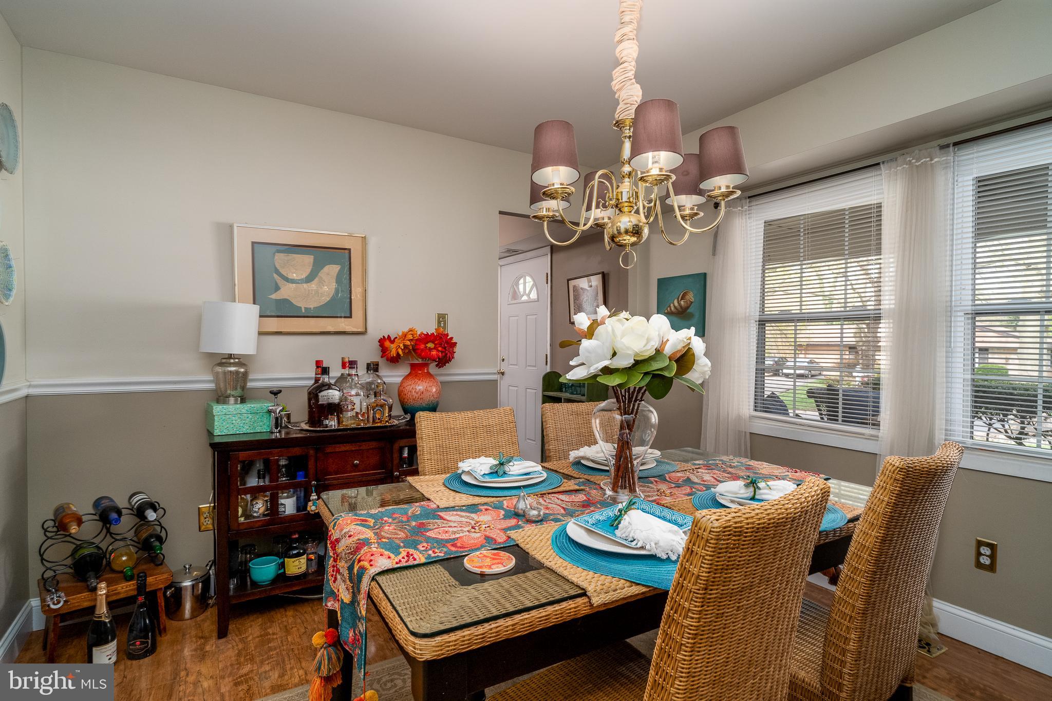 4911 Ridgeview Lane Bowie, MD 20715 - Photo 10 of 35 Dining Room (alt view)