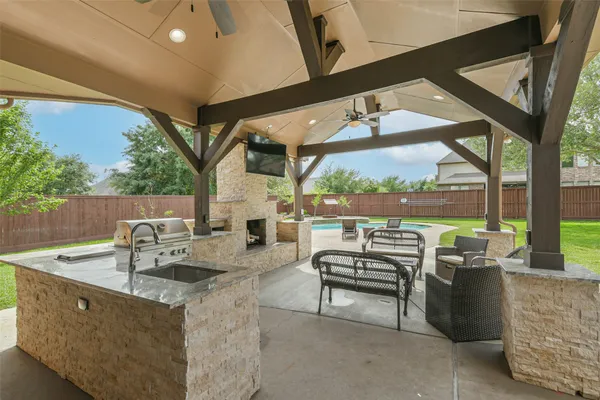 $980,000 | 17807 Lakeside Haven Drive, Cypress, TX 77433