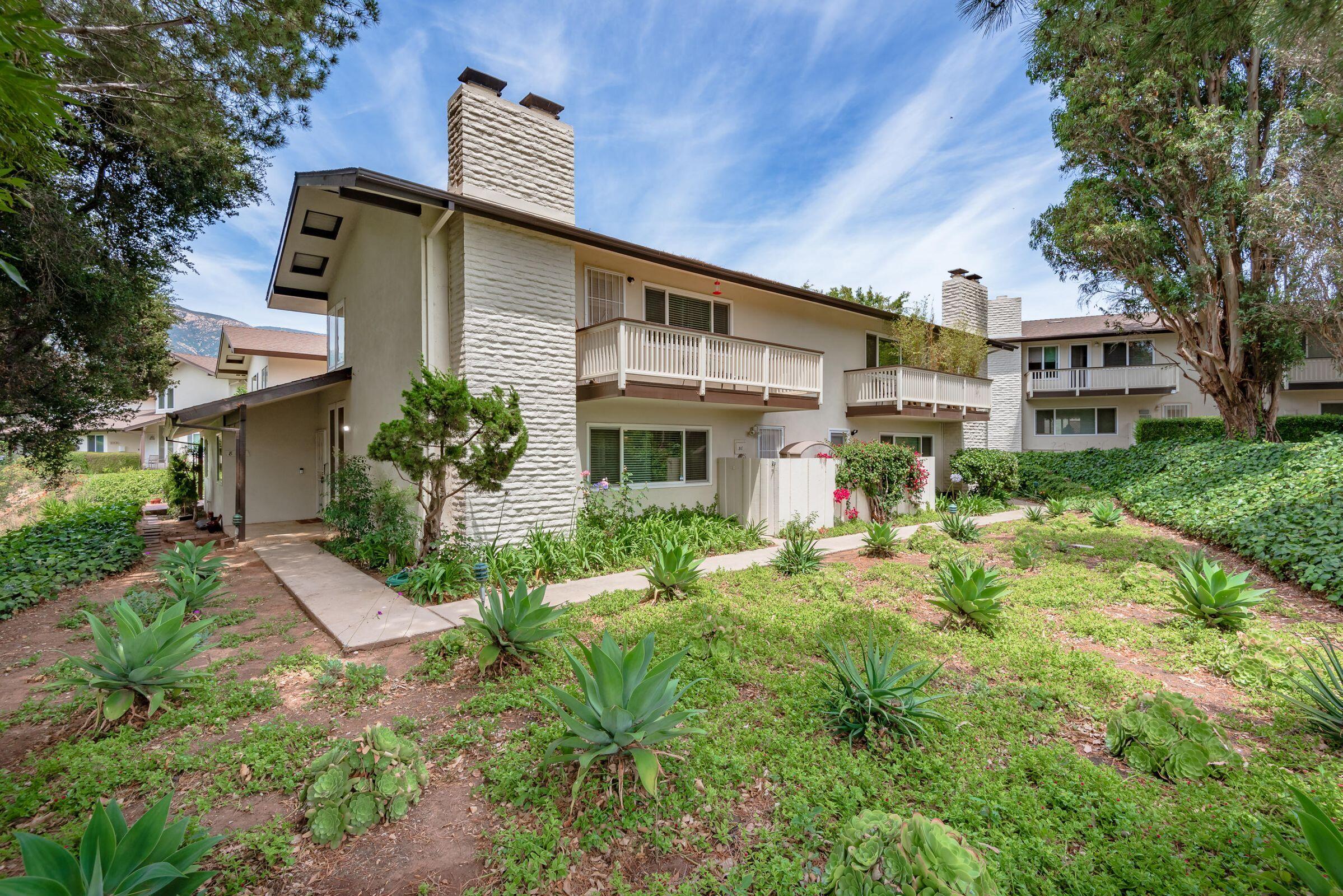 847 Cieneguitas Road Santa Barbara, CA 93110 - Photo 1 of 15 a front view of a house with a yard