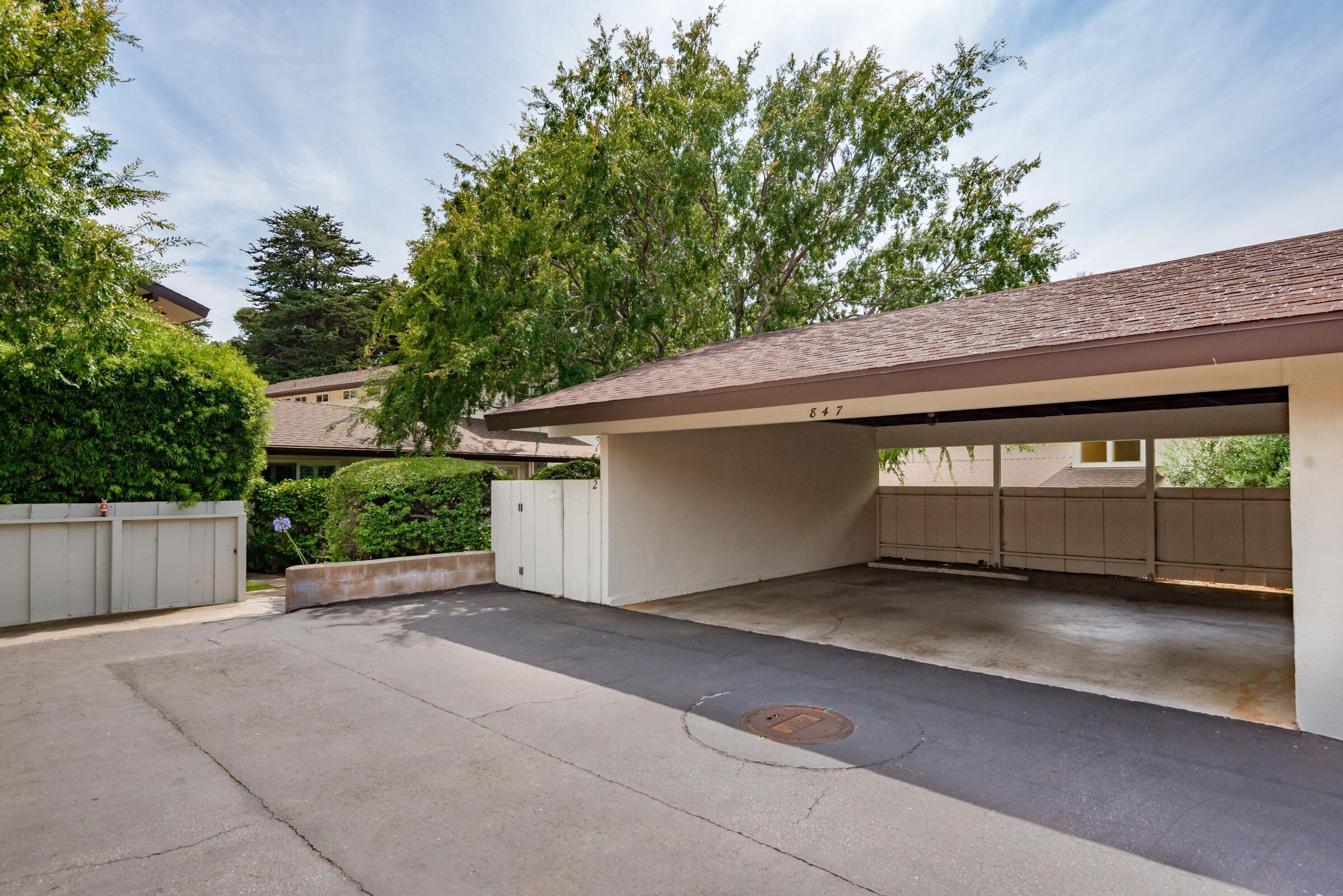 847 Cieneguitas Road Santa Barbara, CA 93110 - Photo 12 of 15 a view of a car garage