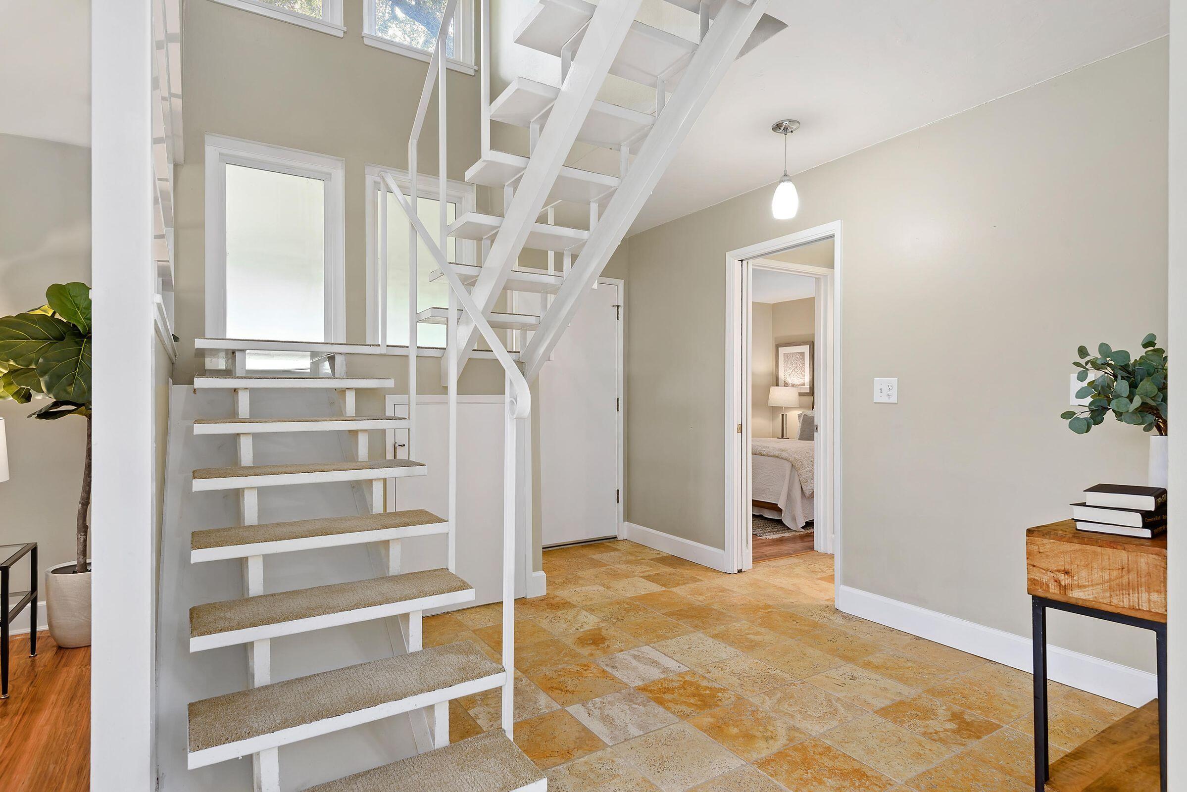 847 Cieneguitas Road Santa Barbara, CA 93110 - Photo 2 of 15 a view of livingroom with hardwood floor and hallway