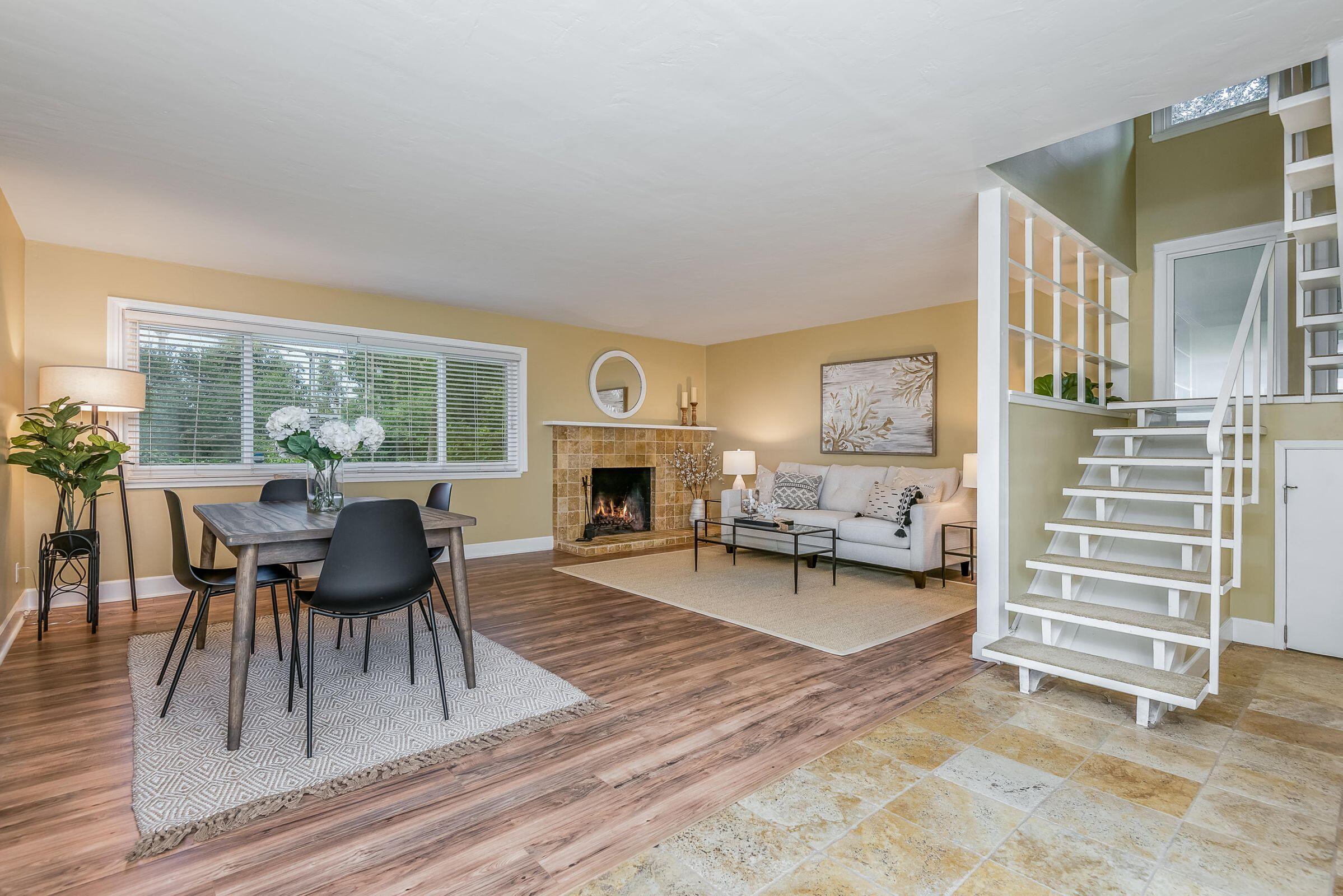 847 Cieneguitas Road Santa Barbara, CA 93110 - Photo 4 of 15 a view of a livingroom with furniture and a table