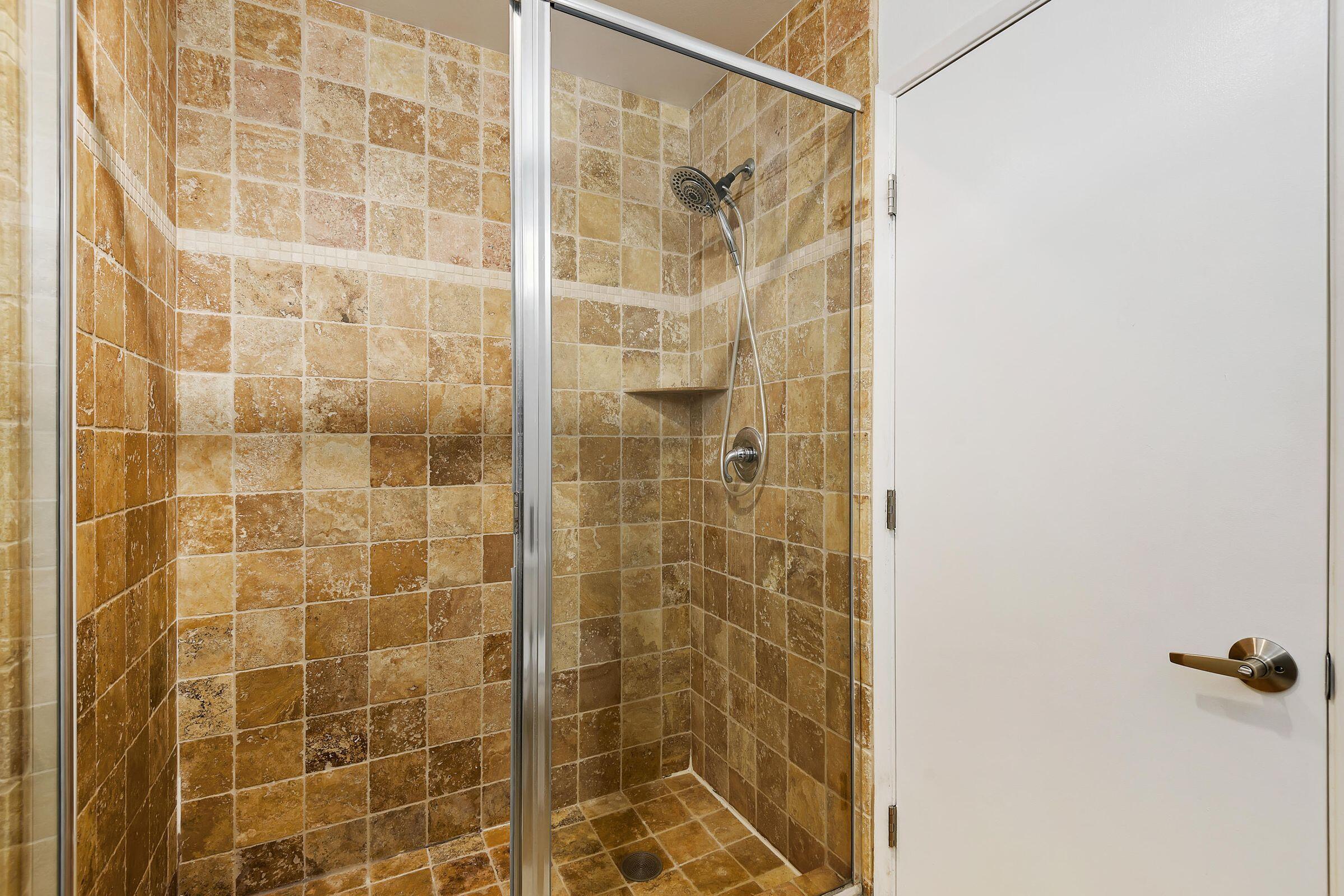 847 Cieneguitas Road Santa Barbara, CA 93110 - Photo 9 of 15 a bathroom with a shower
