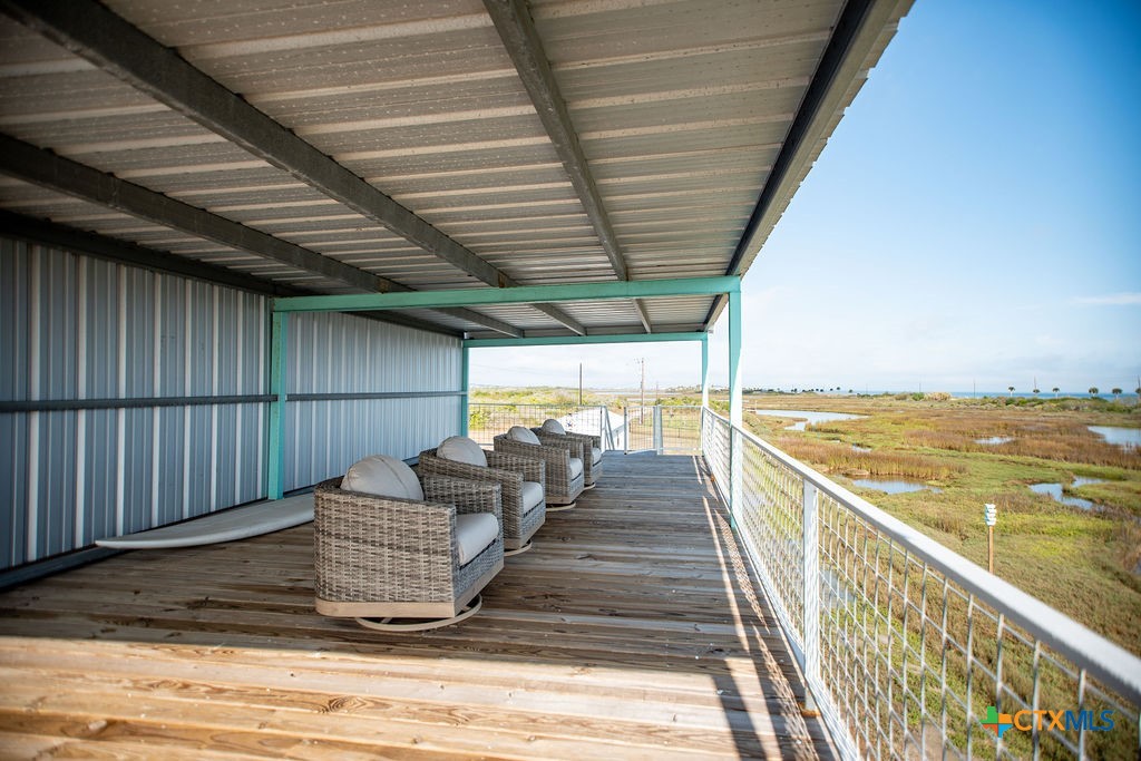 305 Zimmerman Road Port Lavaca, TX 77979 - Photo 29 of 33 a view of balcony and deck